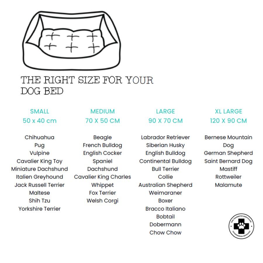 Pet and Co Cama B&aacute;sica Beige Kingston para Perros, , large Imagen numero 5