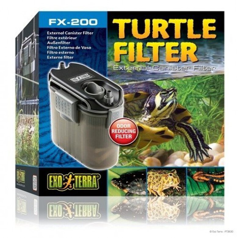 Filtro de agua Exo-Terra Turtle Filter para tortugueras, , large image number null
