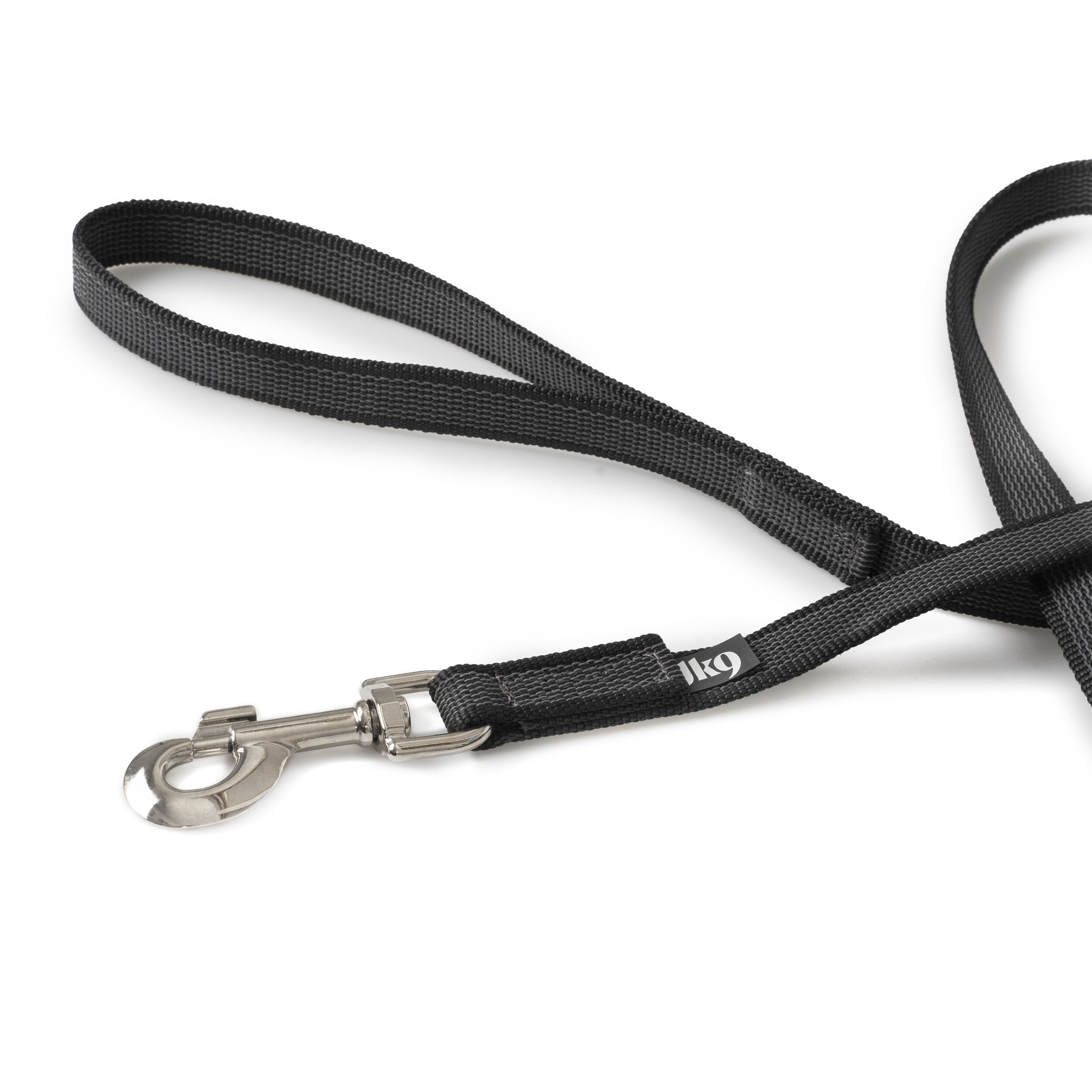 Correa engomada 20mmx5 m Negra con asa, , large Imagen numero 3