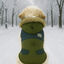 Outech Abrigo Impermeable Verde con Bolsillo para perros, , large indicador imagen numero 2