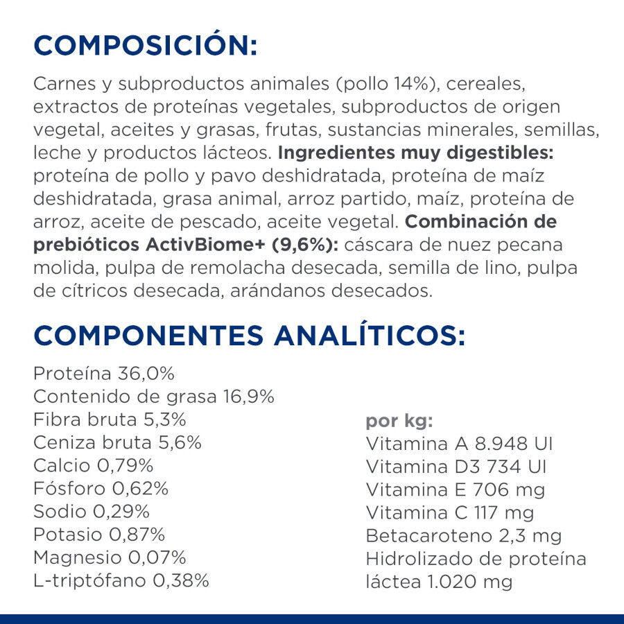 3 kg Hill&rsquo;s Prescription Diet Gastrointestinal Biome Stress para gatos, , large Imagen numero 9