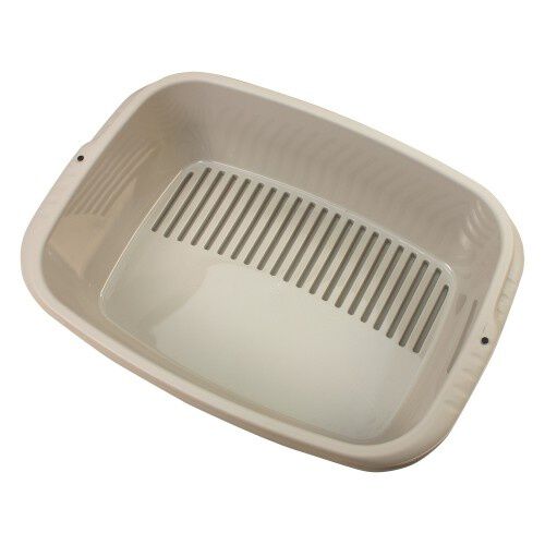 Bandeja triple MISO MIX para gatos Color Beige thumbnail