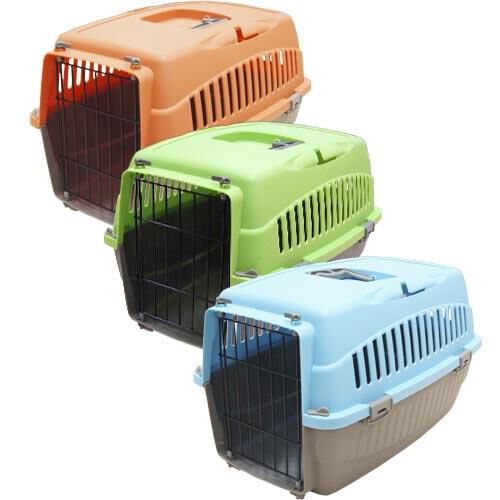 Transport&iacute;n Bony Puerta frontal met&aacute;lica medidas 50 x 33 x 30  Muy econ&oacute;mico y ligero Ideal para criadores, , large Imagen numero 2