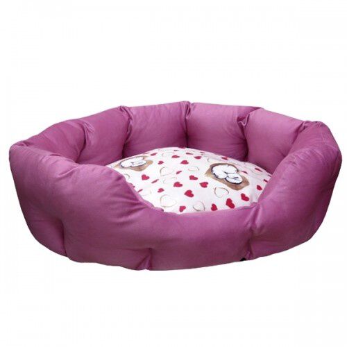 Cama para animales de compa&ntilde;&iacute;a color Rosa, , large Imagen numero 1