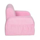 Sillón Homcom de diseño acolchado para perros color Rosa, , large image number null