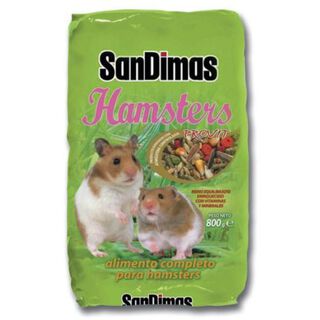 San Dimas Comida para hámsteres