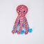 FOFOS | Peluche Resistente  Pulpo (Rosa) - Para Perro, , large indicador imagen numero 4