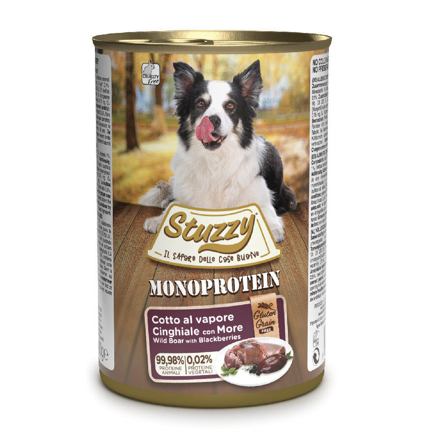 Stuzzy Monoprotein Jabal&iacute; Moras comida para perro Imagen numero 1