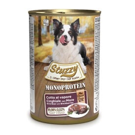 Stuzzy Monoprotein Jabalí y Moras lata para perros