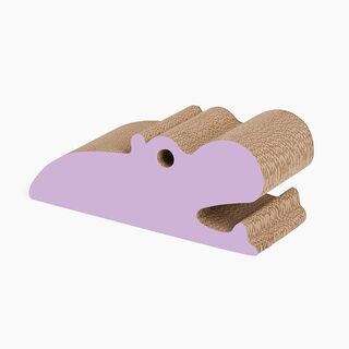 Catit Zoo Oso Polar Lila Rascador para gatos