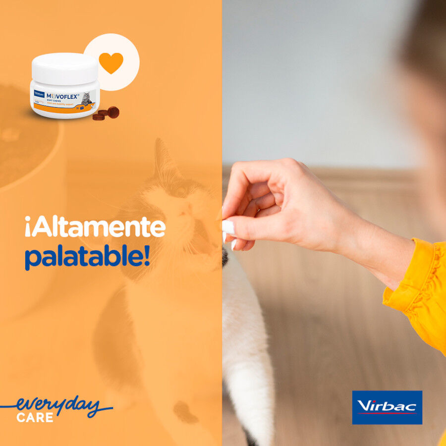 Virbac Movoflex Soft Chews Suplemento para gatos thumbnail