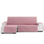 Vipalia Protector Cubre Sofá Chaise Izquierdo 290 Color Rosa Modelo Brisa, , large indicador imagen numero 1
