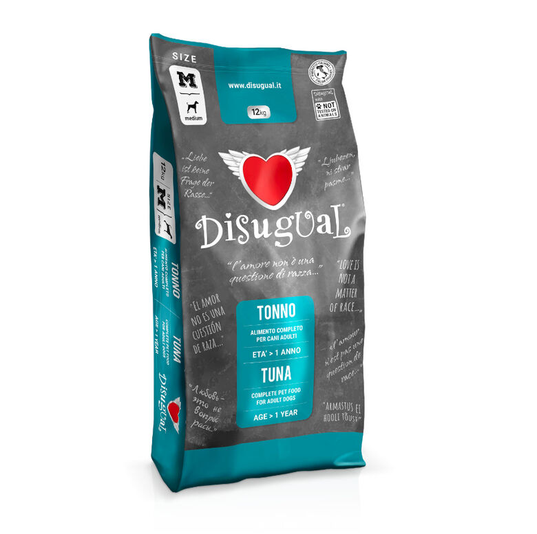 Disugual Medium Adult Atún pienso para perros