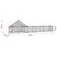 vidaXL Gallinero con techo y patio 2 uds. Plateado Acero Galvanizado de Patio, , large indicador imagen numero 9