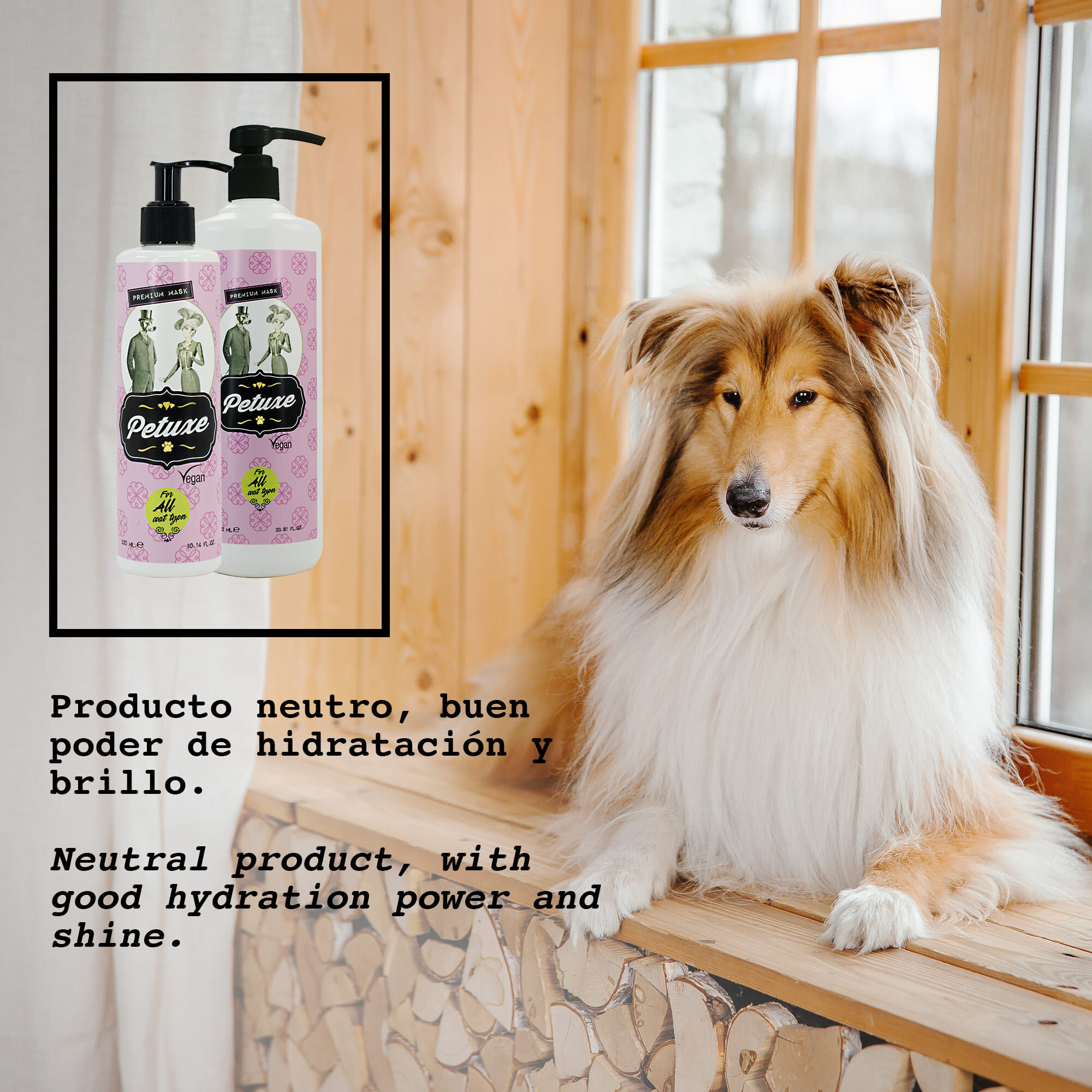 Petuxe Mascarilla hidratante para todo tipo de pelo, , large Imagen numero 3