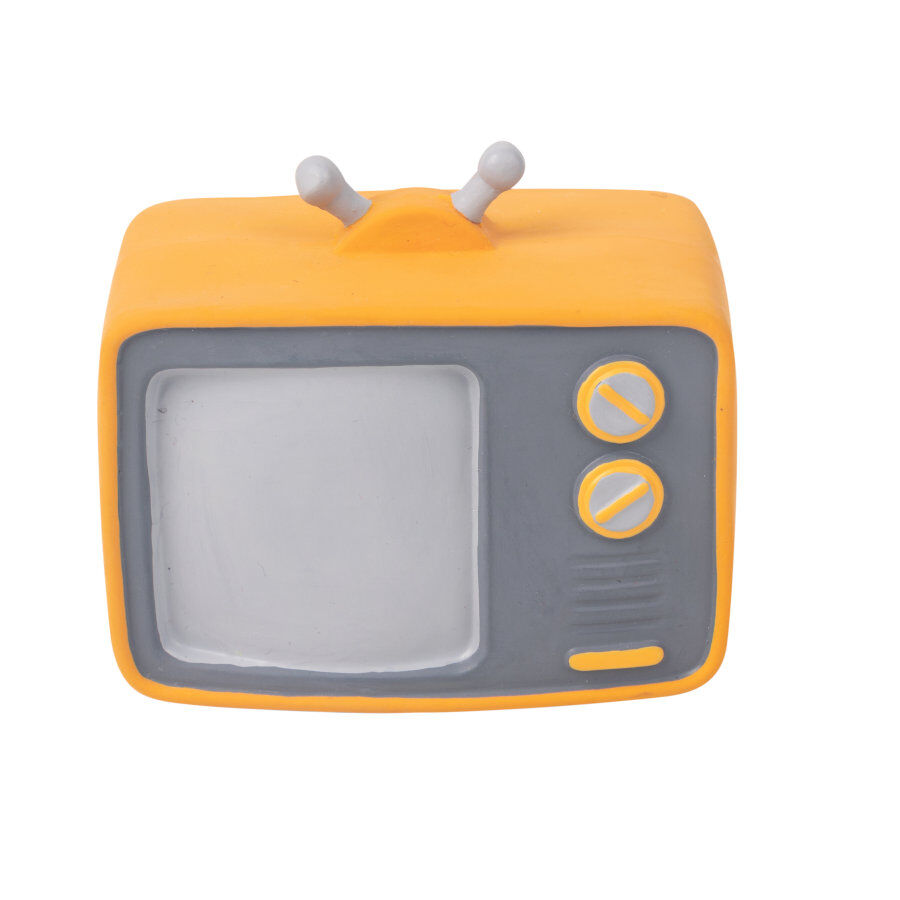 Tootoy! Chew Vintage TV mordedor con sonido para perros, , large Imagen numero 2