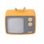 Tootoy! Chew Vintage TV mordedor con sonido para perros, , large indicador imagen numero 2