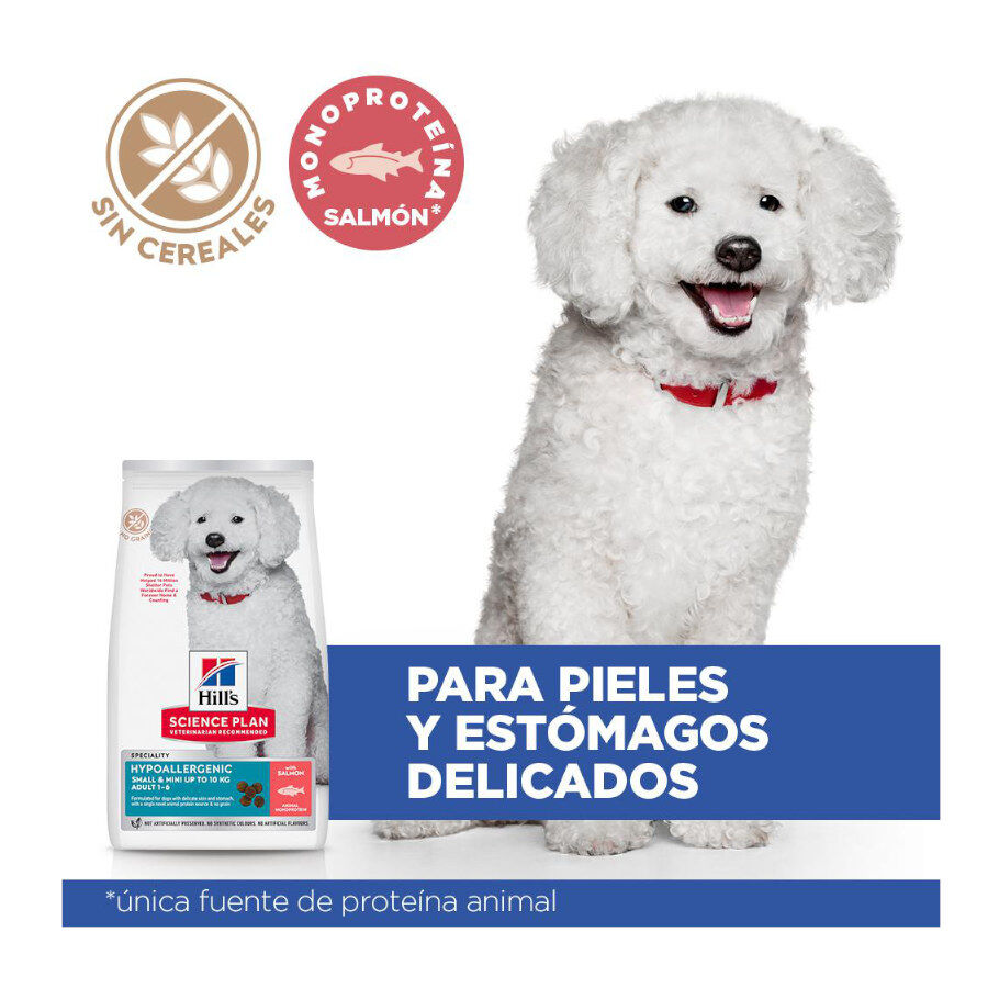 Hill&#039;s Science Plan Hipoalergénico Small y Mini Salmón pienso para perros thumbnail