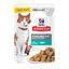 85 g Hill's Science Plan Sterilised Young Adult Trucha Sobre en Salsa para gatos, , large indicador imagen numero 1