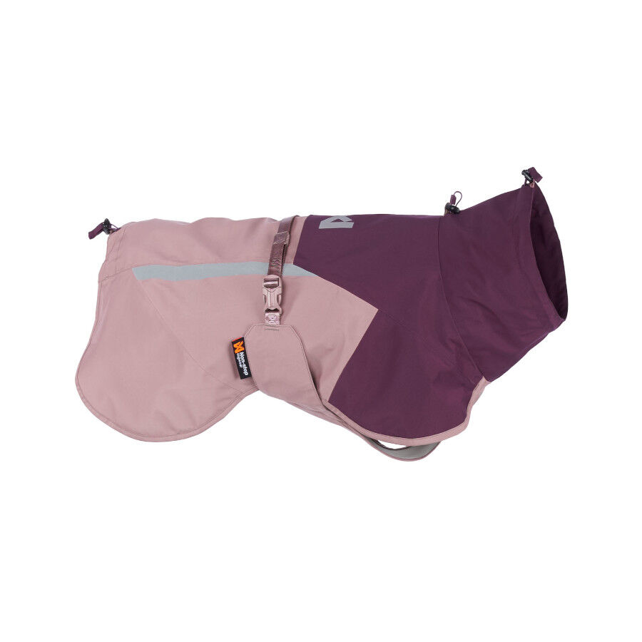 Non-stop Dogwear Chubasquero Impermeable Malva para perros, , large Imagen numero 1