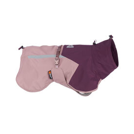 Non-stop Dogwear Chubasquero Impermeable Malva para perros
