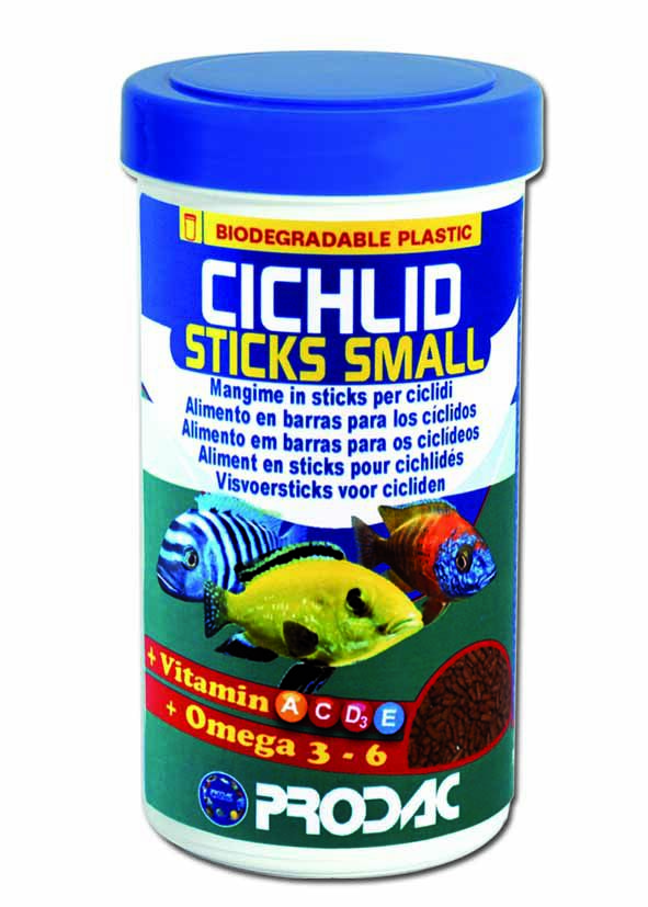 Prodac Cihlid Sticks Small Alimento para especies de cíclidos