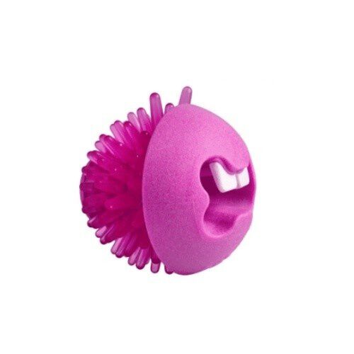 Rogz fred pelota portagolosinas rosa para perros, , large Imagen numero 2