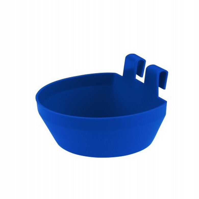 Comedero de plástico para granja color azul, , large image number null