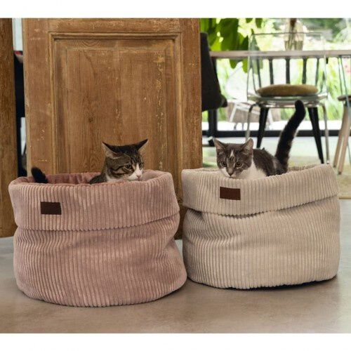 Designed by Lotte Cesta con Coj&iacute;n para gatos, , large Imagen numero 4