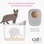 Arenero para gatos Catit Pixi, Blanco, , large indicador imagen numero 4