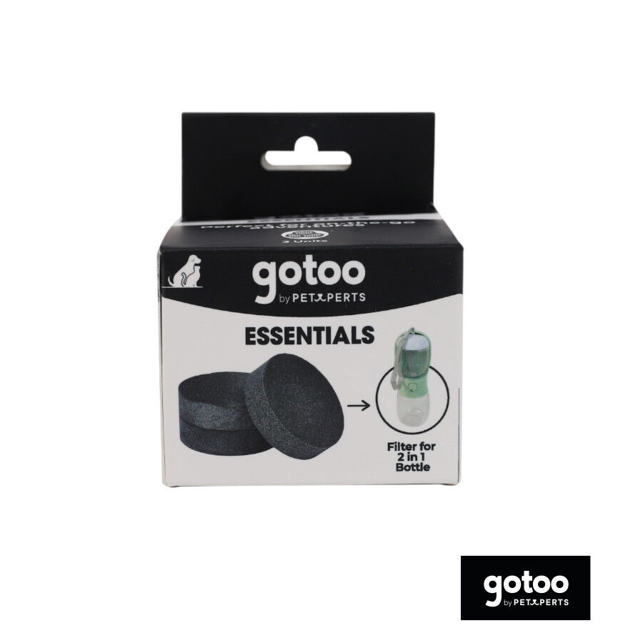 Gotoo Filtro Botella 2 en 1 para perros y gatos, , large Imagen numero 2