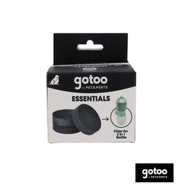 Gotoo Filtro Botella 2 en 1 para perros y gatos