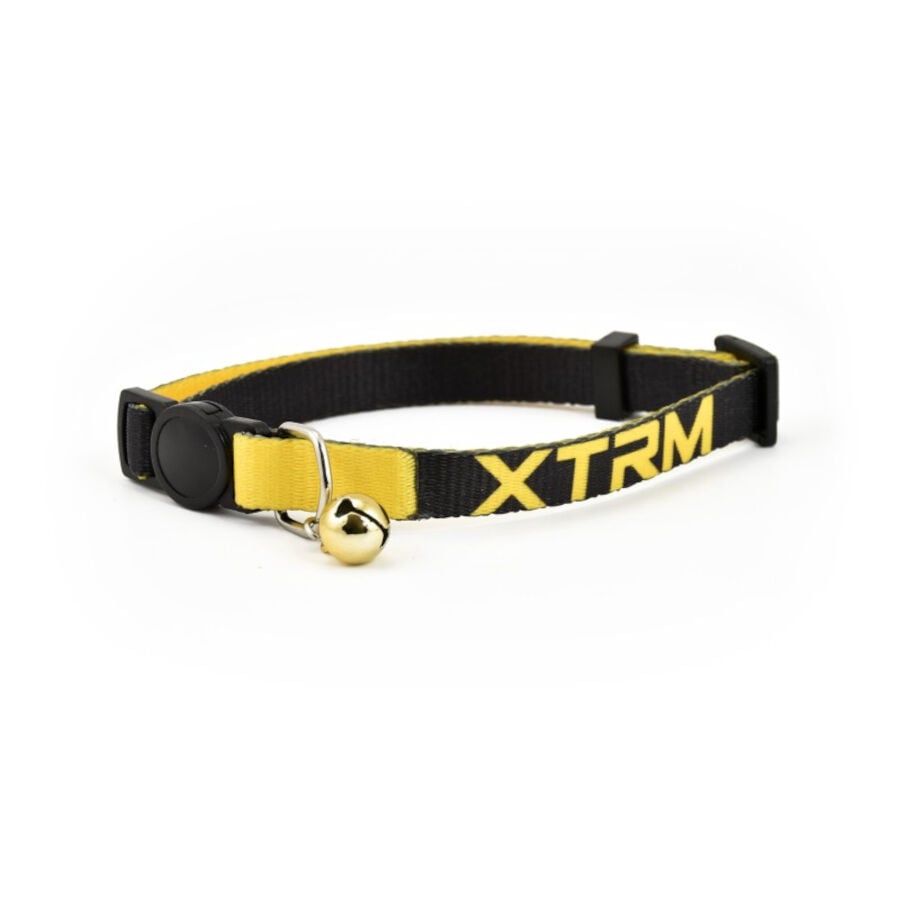 Nayeco X-Trm Neon Flash Negro collar para gatos