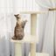 VidaXL Árbol Rascador Con Casa para gatos, , large indicador imagen numero 3
