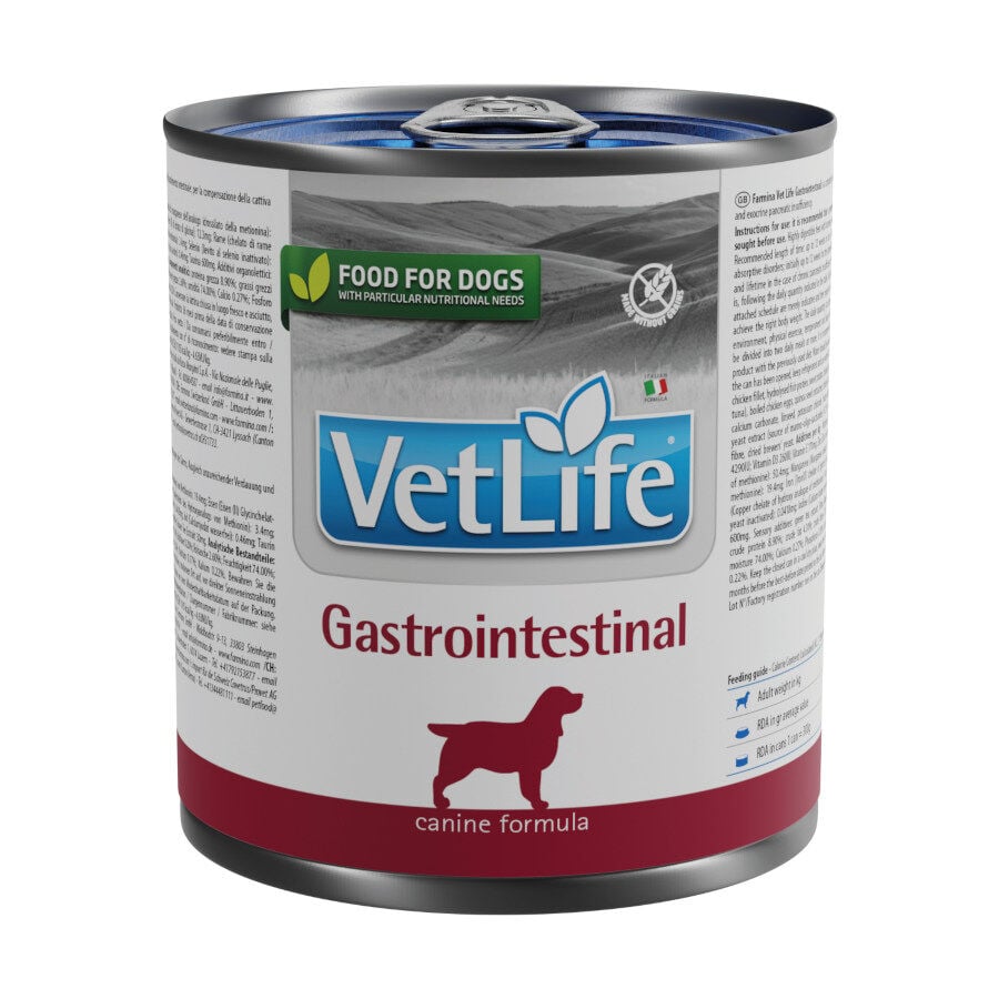 Farmina Vet Life Gastrointestinal lata para perros