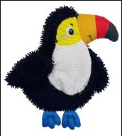 FOFOS | Peluche Tuc&aacute;n Sin Relleno con Sonido Crujiente - Para Perro, , large Imagen numero 1