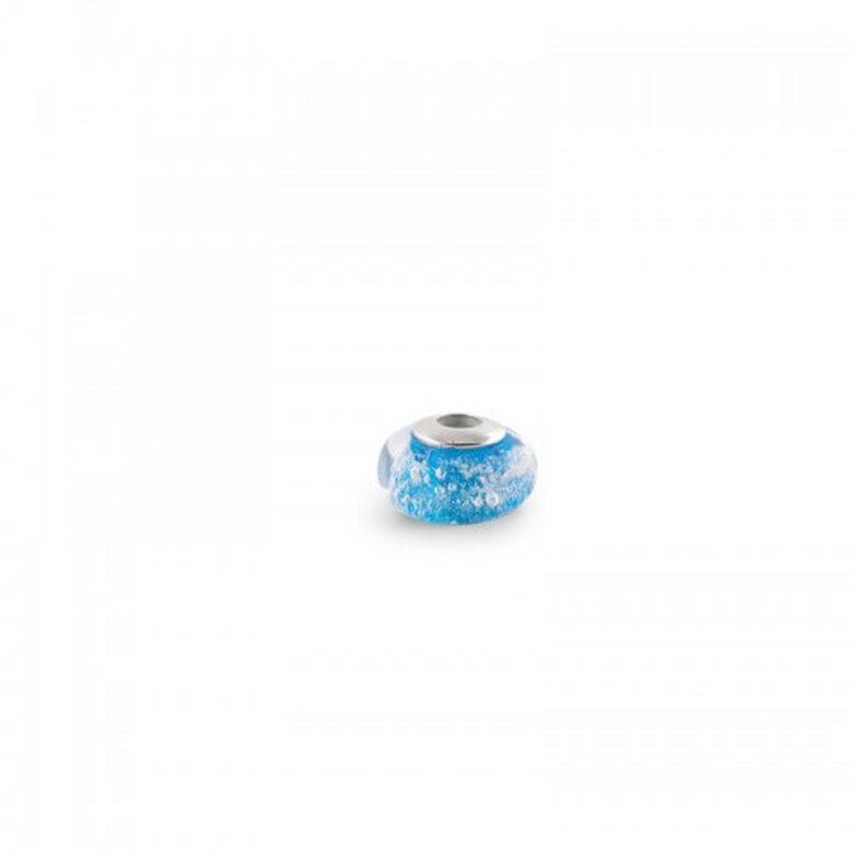 Charm Plata color Azul, , large image number null