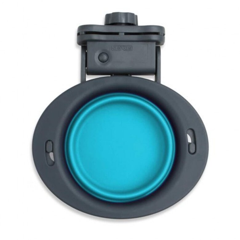Comedero plegable con soporte de jaula color Azul, , large image number null