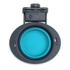 Comedero plegable con soporte de jaula color Azul, , large image number null