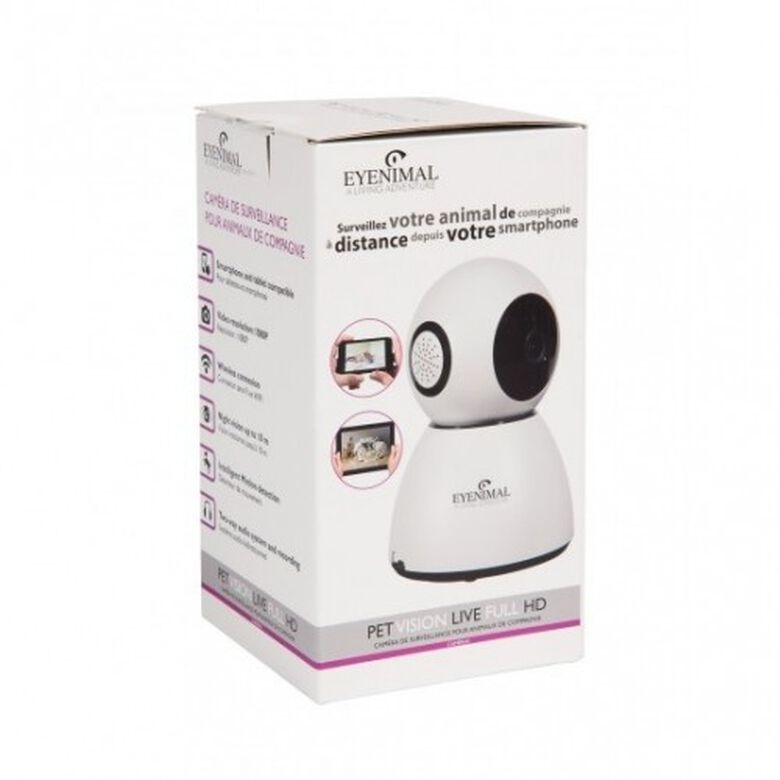 Cámara de vigilancia para mascotas Pet Vision color Blanco thumbnail