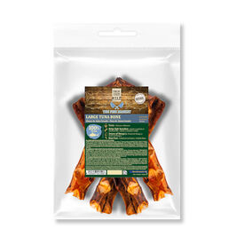 True Origins Hueso de At&uacute;n Grande Snack para perros