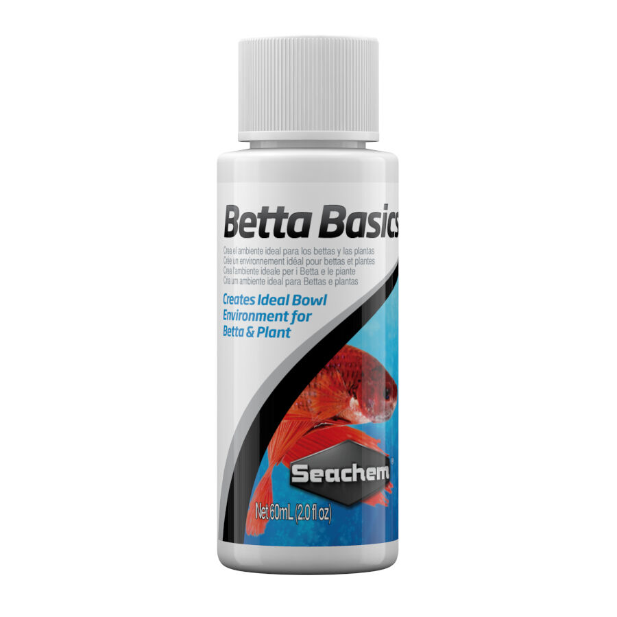Seachem Betta Basics Acondicionador para acuarios