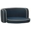 Vidaxl sof&aacute; plegable azul para perros, , large indicador imagen numero 3
