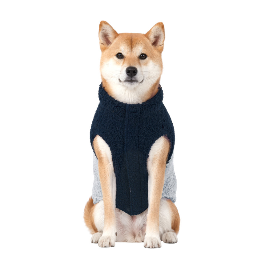 Gotoo Chaqueta Azul y Gris para perros, , large Imagen numero 7