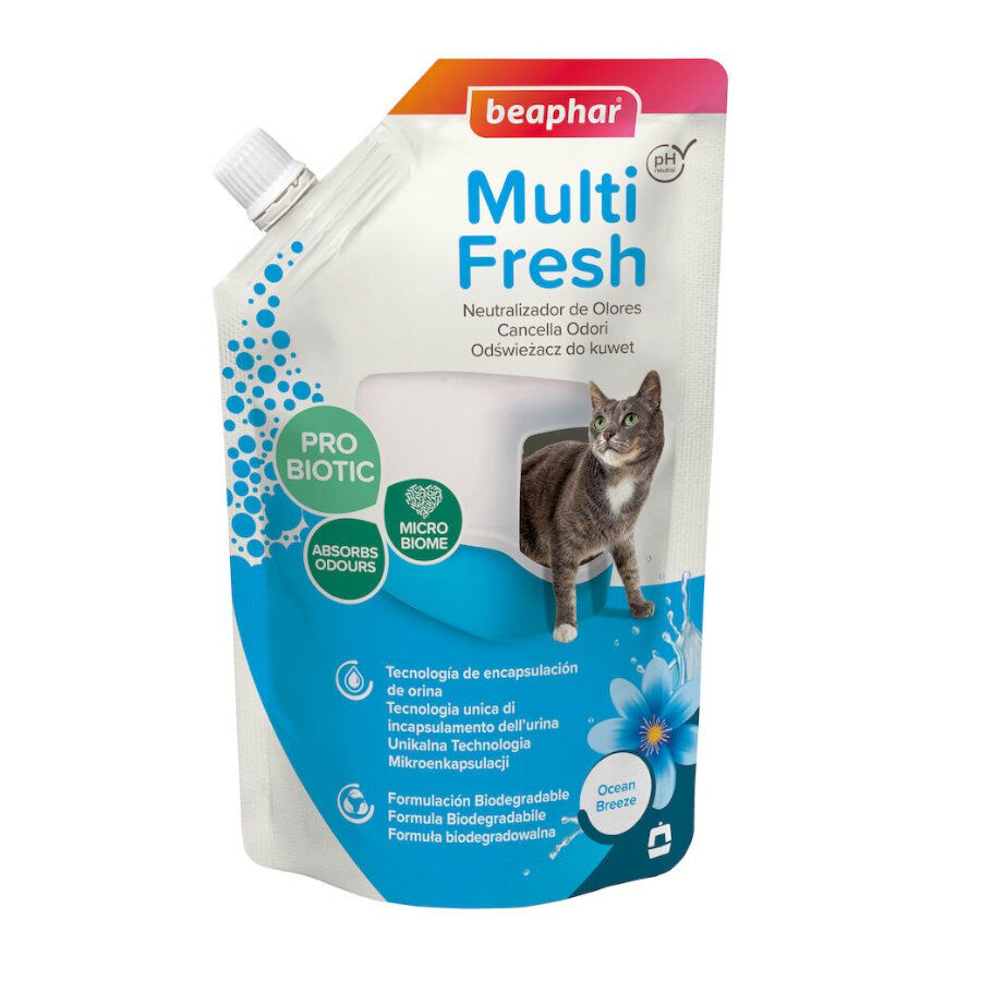 Beaphar Multi Fresh Brisa Marina Neutralizador de olores para gatos, , large Imagen numero 1