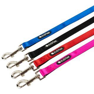 Ibañez correa Nylon Silky Fucsia para perro