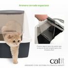 Arenero cerrado para gatos Catit con Airsift, Jumbo, , large image number null