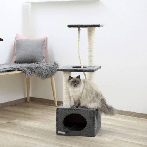 Kerbl Platin Pro Antracita Rascador Gris para gatos, , large Imagen numero 3