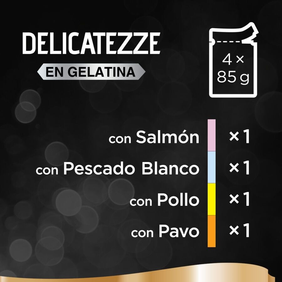 Sheba Delicatezze Selección Mixta Gelatina en Bolsita para Gatos - Multipack thumbnail