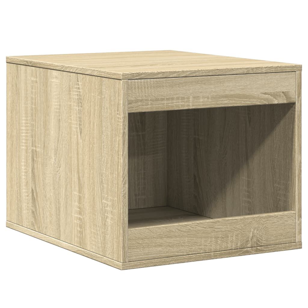 vidaXL Mueble arenero para gatos madera roble Sonoma 47x59x42 cm thumbnail
